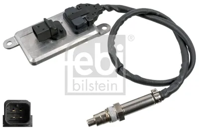 Sensor NOx, inyección de úrea