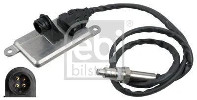 Sensor NOx, inyección de úrea