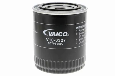 Filtro de aceite Audi 80 B4 Saloon · Audi 80 B4 Avant · Audi 100 C3 Saloon