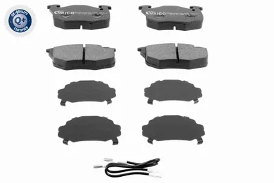 Juego de pastillas de freno Citroën SAXO · Peugeot 106 I · Peugeot 205 I