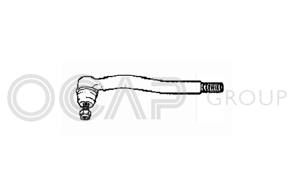 Rótula barra de acoplamiento Fiat 850 Coupe · Fiat 850 Spider · Fiat 850