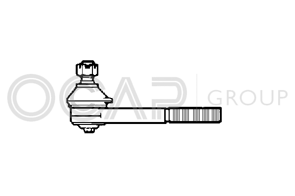 Rótula barra de acoplamiento Ford MAVERICK · Nissan TERRANO I · Nissan TERRANO II