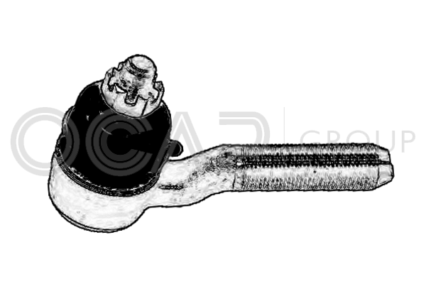 Rótula barra de acoplamiento Nissan PICK UP