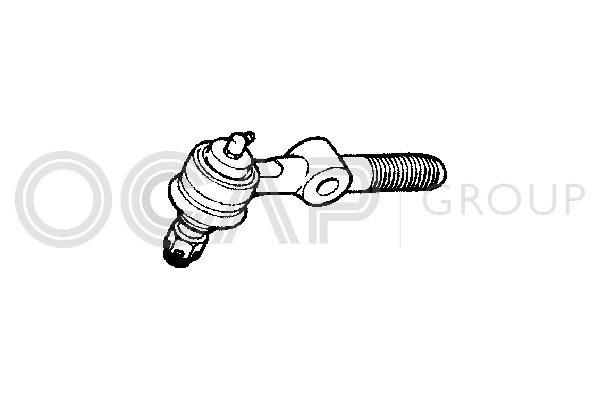 Rótula barra de acoplamiento Toyota LAND CRUISER