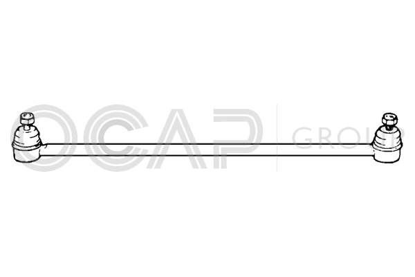 Barra de acoplamiento Fiat 124 · Fiat 124 Familiare