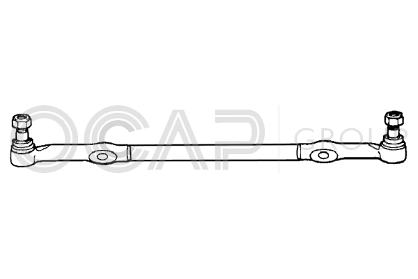 Barra de acoplamiento Fiat ARGENTA · Fiat 132