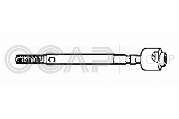 Articulación axial, barra de acoplamiento Opel CORSA A TR · Opel CORSA A Hatchback · Opel CORSA A Hatchback Van