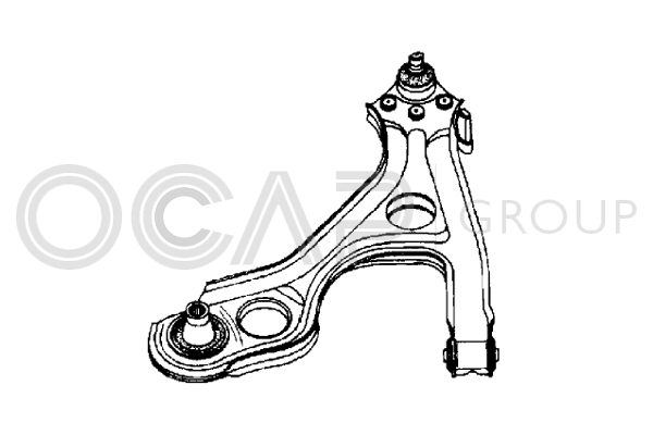 Barra oscilante, suspensión de ruedas Opel SENATOR B · Opel OMEGA A Estate · Opel OMEGA A