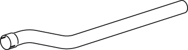 Tubo de escape DINEX 15135