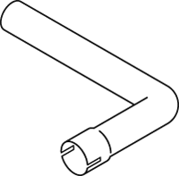 Tubo de escape DINEX 15600