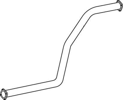 Tubo de escape DINEX 16104