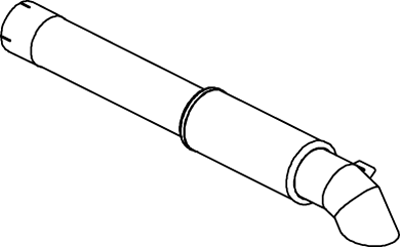 Tubo de escape DINEX 17602