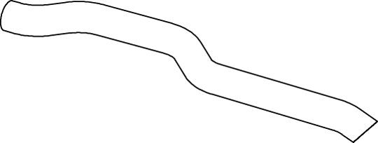 Tubo de escape DINEX 17607