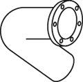 Tubo de escape DINEX 18113