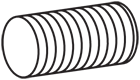 Tubo de escape DINEX 18132