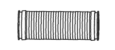 Tubo de escape DINEX 18169