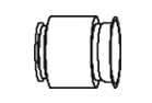 Tubo de escape DINEX 18179