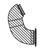 Tubo de escape DINEX 18182