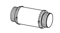 Tubo de escape DINEX 18187