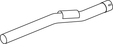 Tubo de escape DINEX 18600