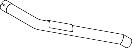 Tubo de escape DINEX 18601