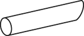 Tubo de escape DINEX 18610