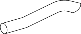 Tubo de escape DINEX 18613