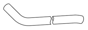 Tubo de escape DINEX 18627