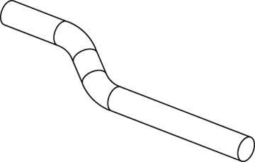 Tubo de escape DINEX 18630