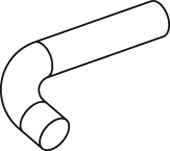 Tubo de escape DINEX 18633