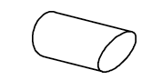 Tubo de escape DINEX 18642