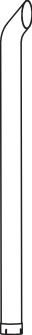 Tubo de escape DINEX 18649