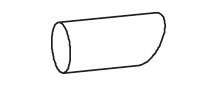 Tubo de escape DINEX 18655