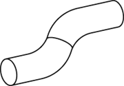Tubo de escape DINEX 19104