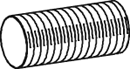 Tubo de escape DINEX 19161