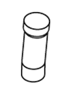 Tubo de escape DINEX 19192