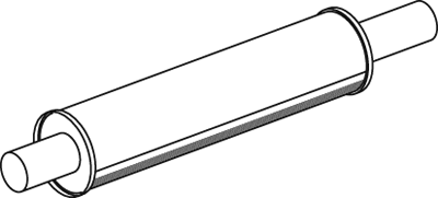 Silenciador central/posterior DINEX 19300