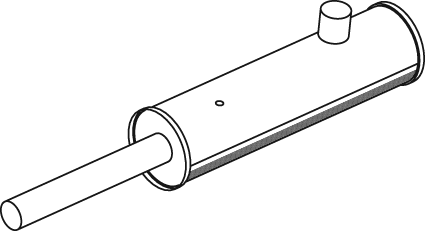 Silenciador central/posterior DINEX 19303