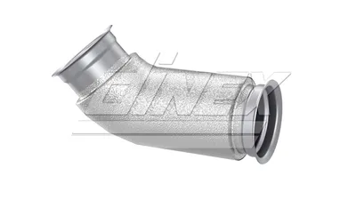 Tubo de escape DINEX 1JA002