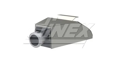 Tubo de escape DINEX 1JG002