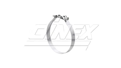 Pieza de fijación, sistema de escape DINEX 1JL014