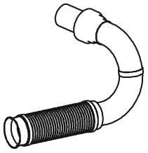 Tubo de escape DINEX 21257