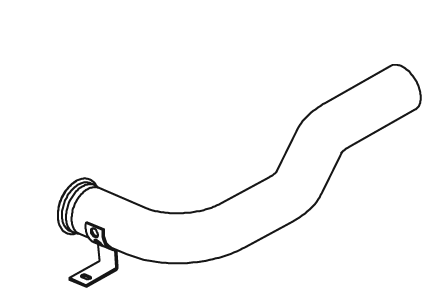 Tubo de escape DINEX 21286
