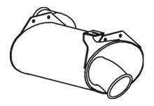 Silenciador posterior DINEX 21477