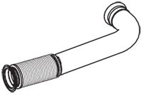 Tubo de escape DINEX 21510