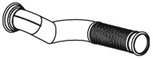 Tubo de escape DINEX 21515