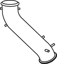 Tubo de escape DINEX 21519