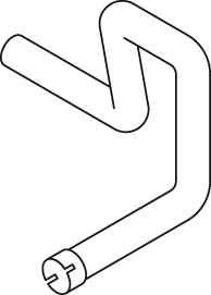 Tubo de escape DINEX 21637