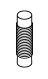 Tubo de escape DINEX 21653