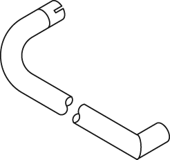 Tubo de escape DINEX 21658
